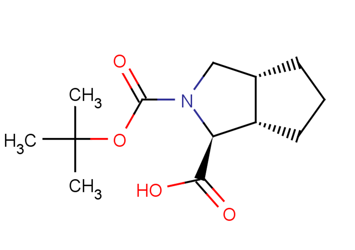 (1S,3aR,6aS)-2-[(tert-butoxy)carbonyl]-octahydrocyclopenta[c]pyrrole-1-carboxylic acid