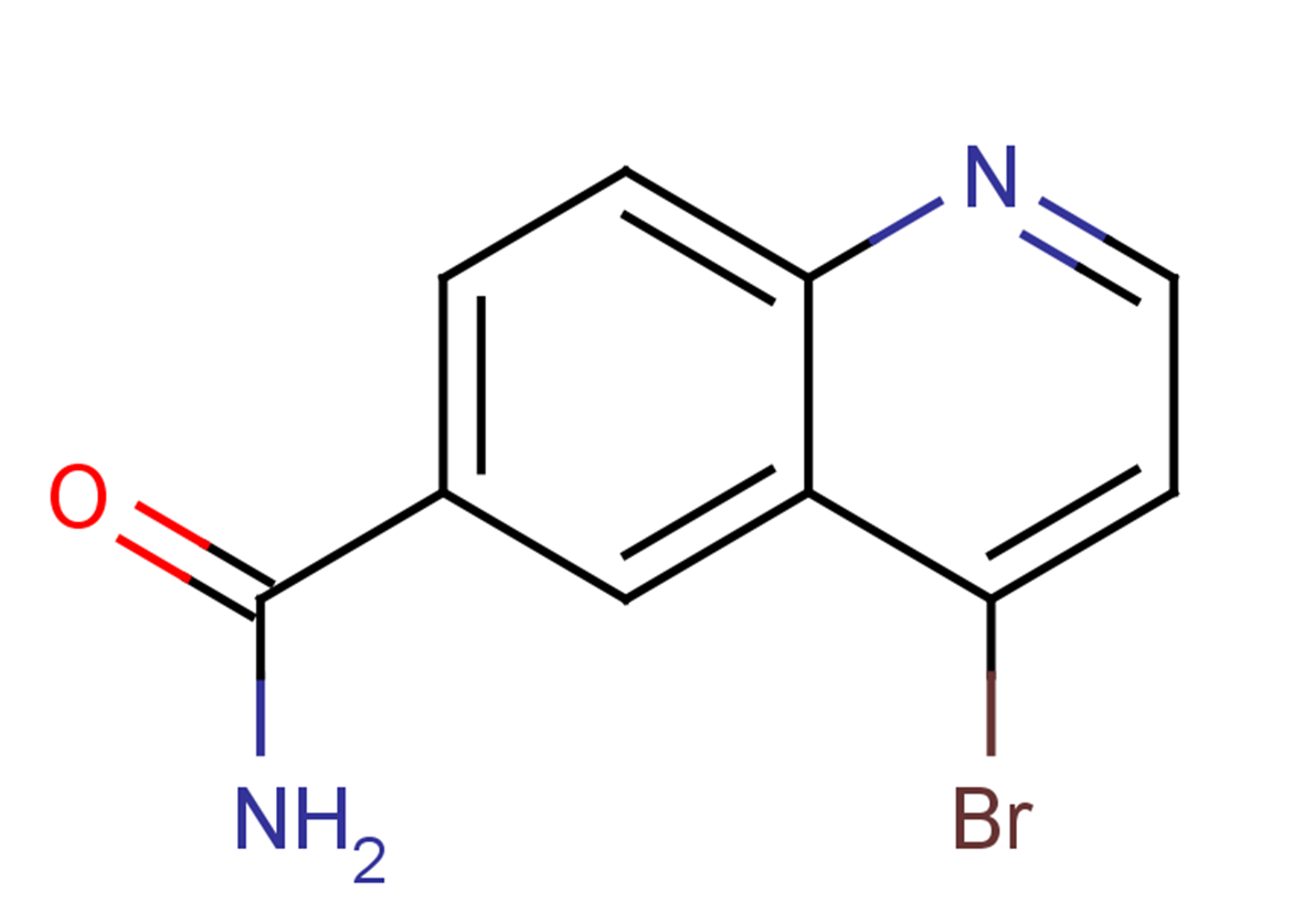 4-bromoquinoline-6-carboxamide