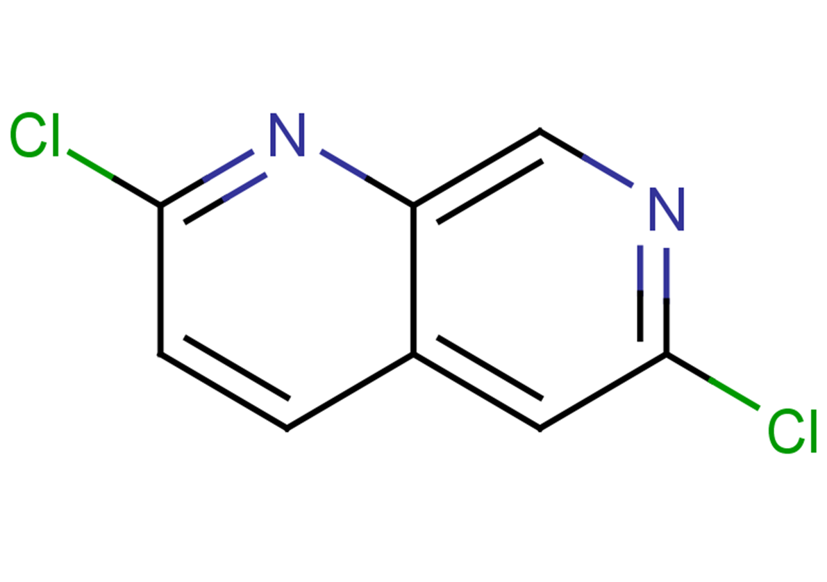 2,6-dichloro-1,7-naphthyridine