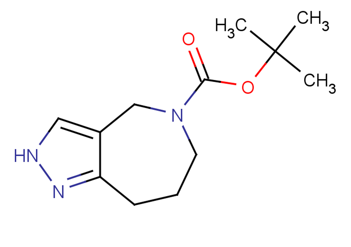 tert-butyl 2H,4H,5H,6H,7H,8H-pyrazolo[4,3-c]azepine-5-carboxylate