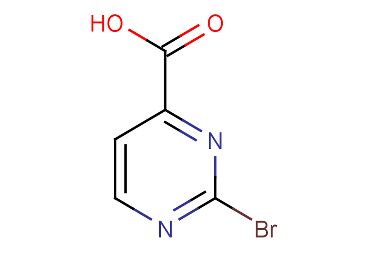 2-bromopyrimidine-4-carboxylic acid