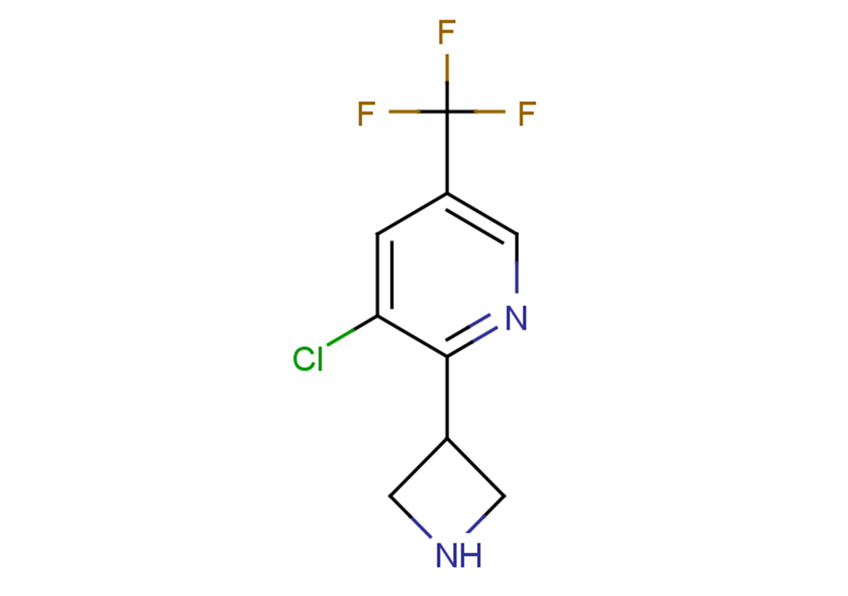 2-(azetidin-3-yl)-3-chloro-5-(trifluoromethyl)pyridine