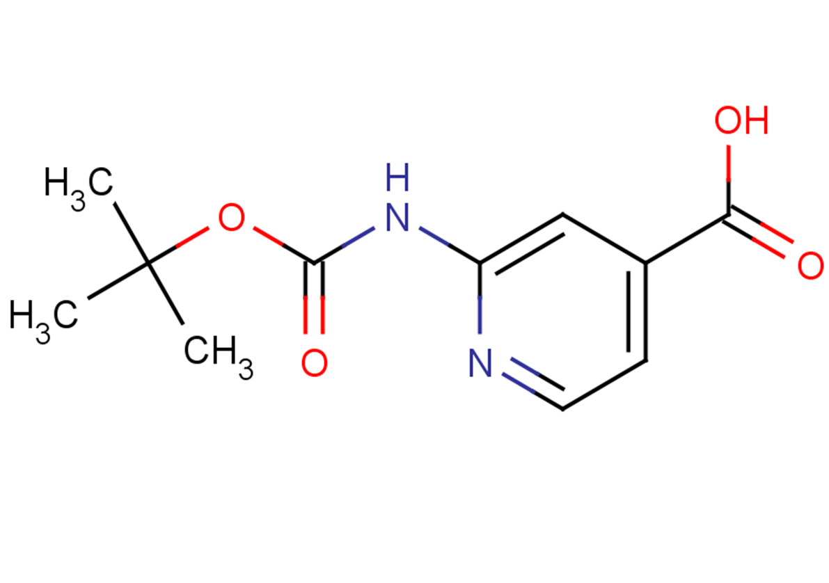 2-{[(tert-butoxy)carbonyl]amino}pyridine-4-carboxylic acid