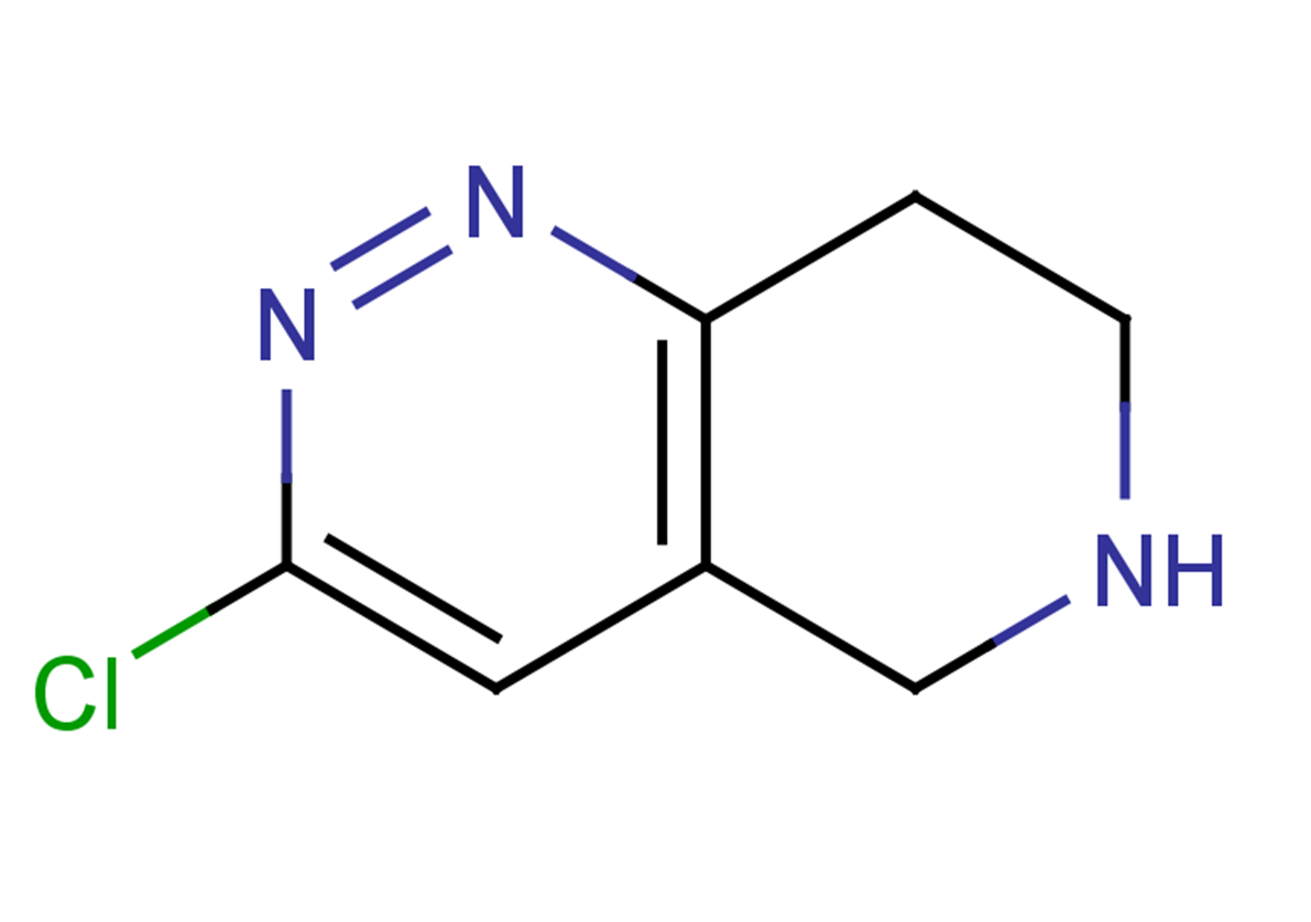3-chloro-5H,6H,7H,8H-pyrido[4,3-c]pyridazine