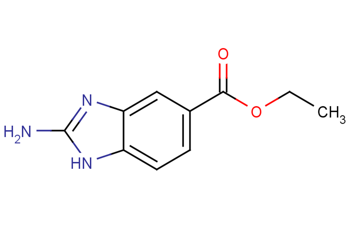 ethyl 2-amino-1H-1,3-benzodiazole-5-carboxylate