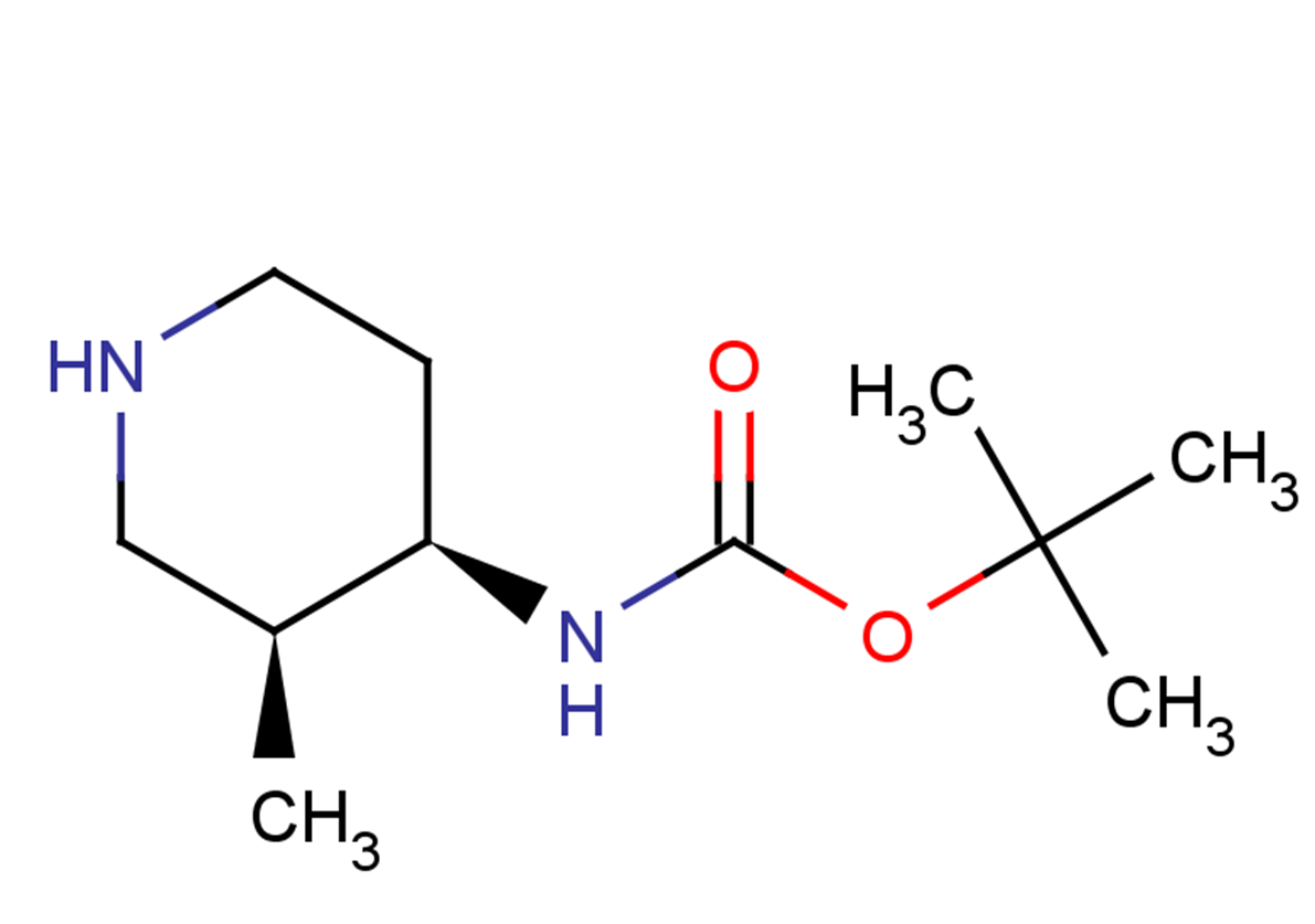 tert-butyl N-[(3S,4R)-3-methylpiperidin-4-yl]carbamate