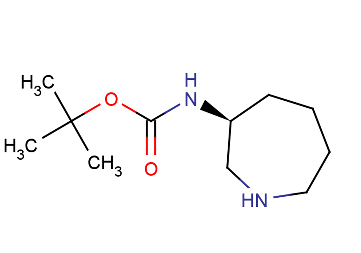 tert-butyl N-[(3S)-azepan-3-yl]carbamate