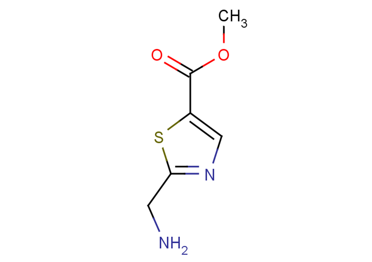 methyl 2-(aminomethyl)-1,3-thiazole-5-carboxylate
