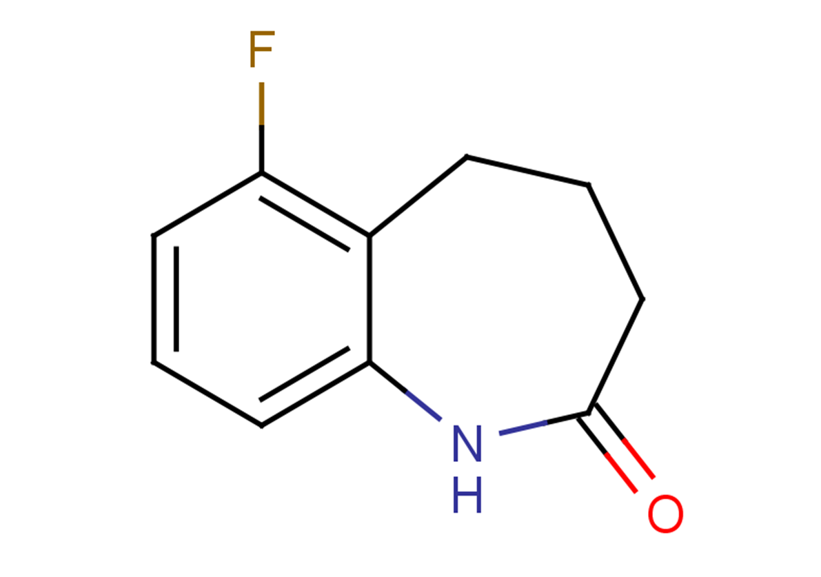 6-fluoro-2,3,4,5-tetrahydro-1H-1-benzazepin-2-one
