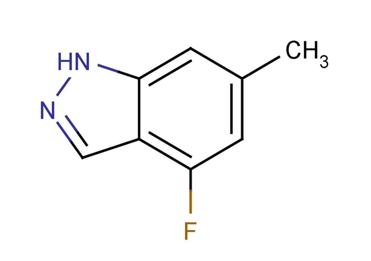 4-fluoro-6-methyl-1H-indazole