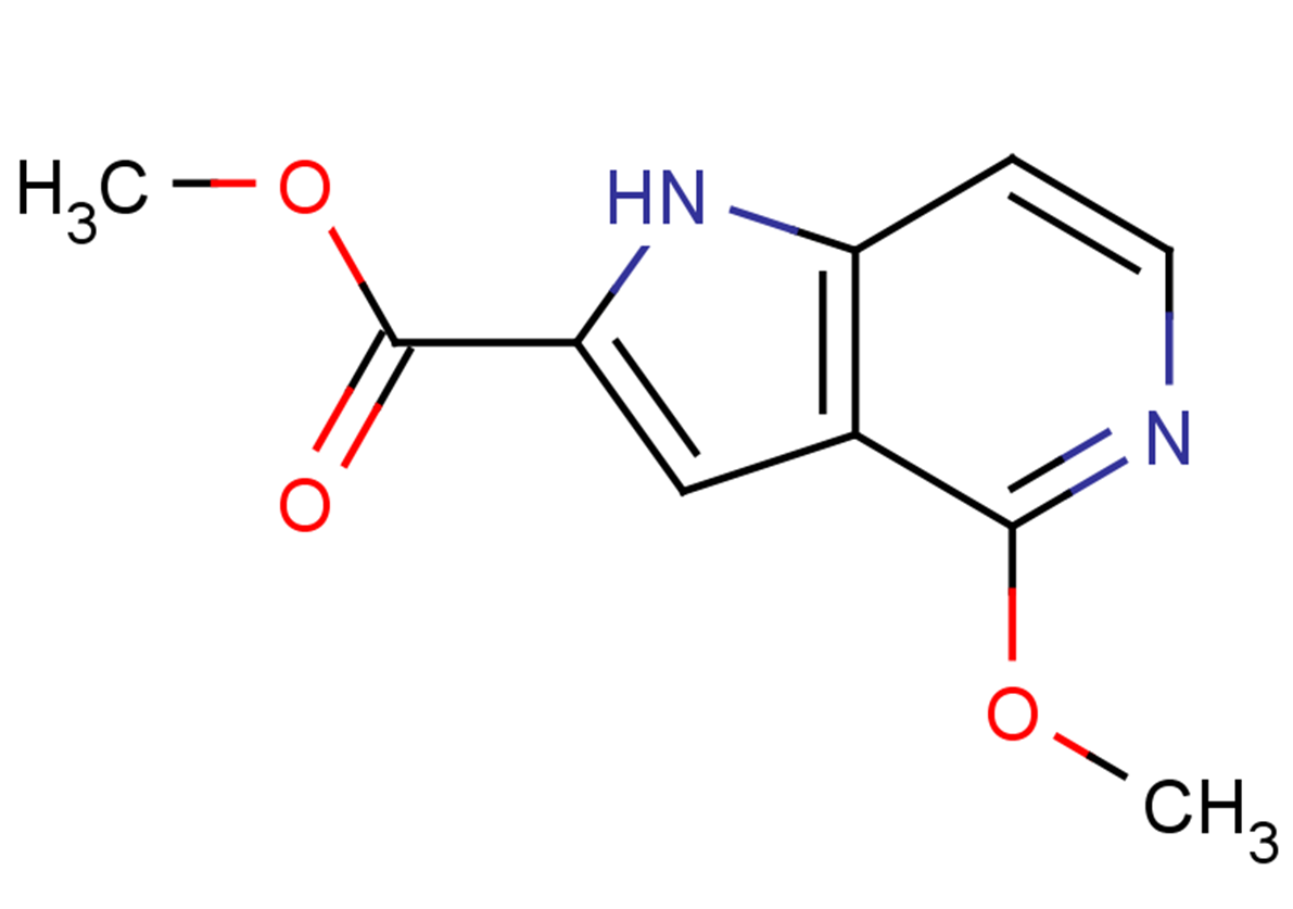 methyl 4-methoxy-1H-pyrrolo[3,2-c]pyridine-2-carboxylate