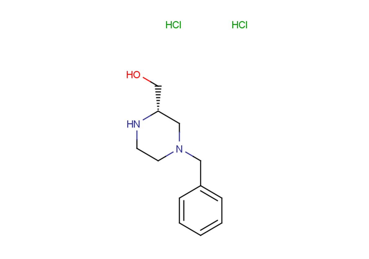 [(2S)-4-benzylpiperazin-2-yl]methanol dihydrochloride