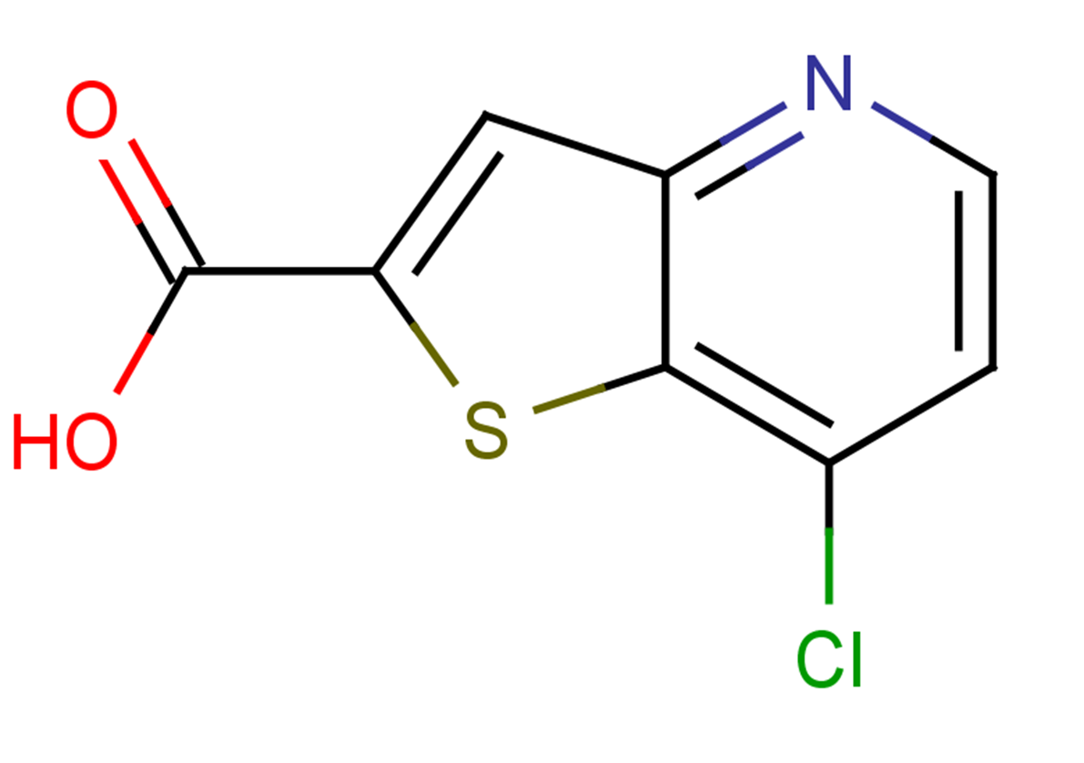 7-chlorothieno[3,2-b]pyridine-2-carboxylic acid