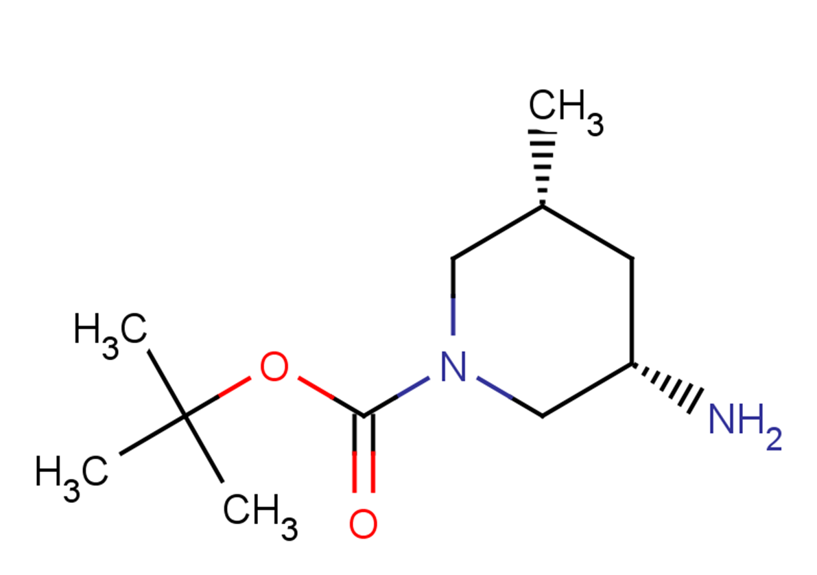 tert-butyl (3S,5R)-3-amino-5-methylpiperidine-1-carboxylate