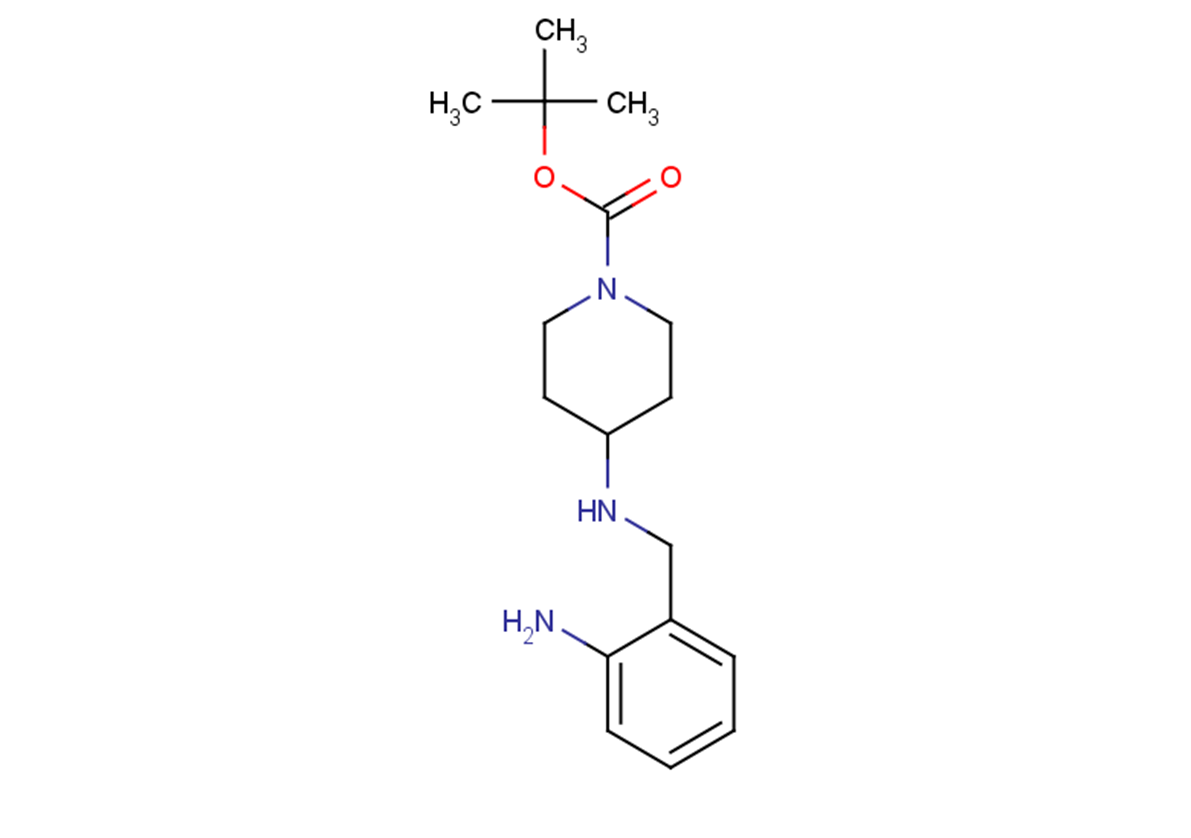 tert-butyl 4-{[(2-aminophenyl)methyl]amino}piperidine-1-carboxylate