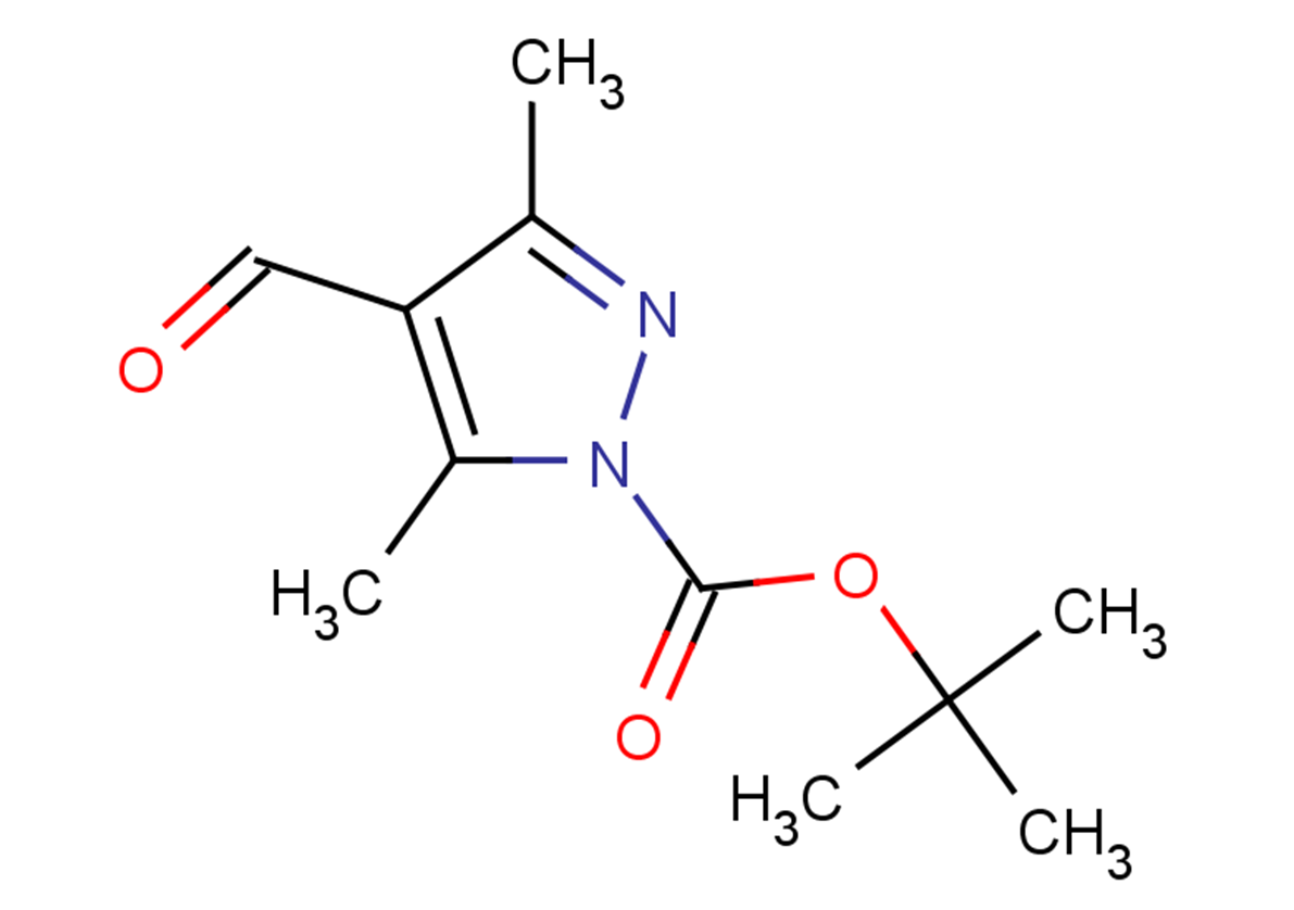 tert-butyl 4-formyl-3,5-dimethyl-1H-pyrazole-1-carboxylate
