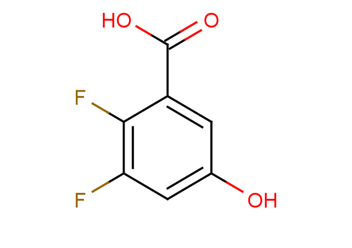 2,3-difluoro-5-hydroxybenzoic acid