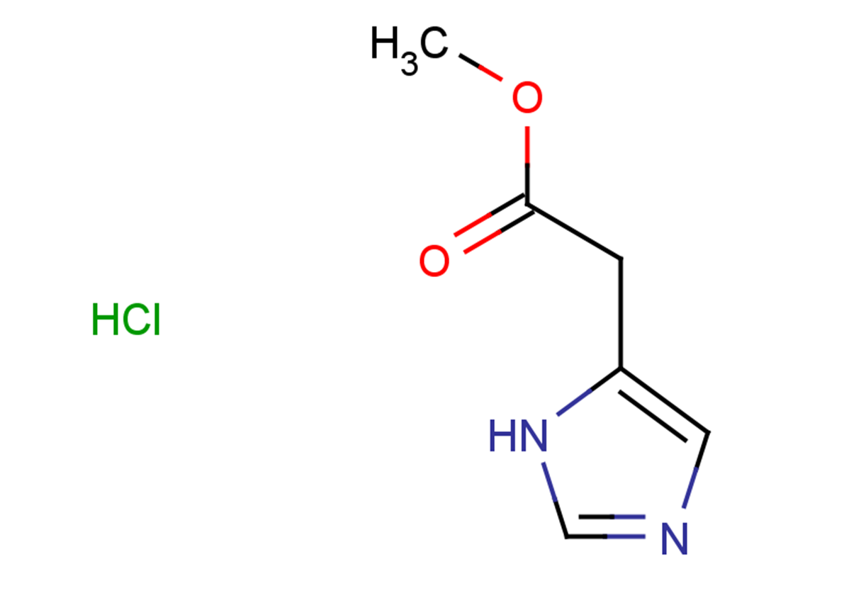 methyl 2-(1H-imidazol-5-yl)acetate hydrochloride