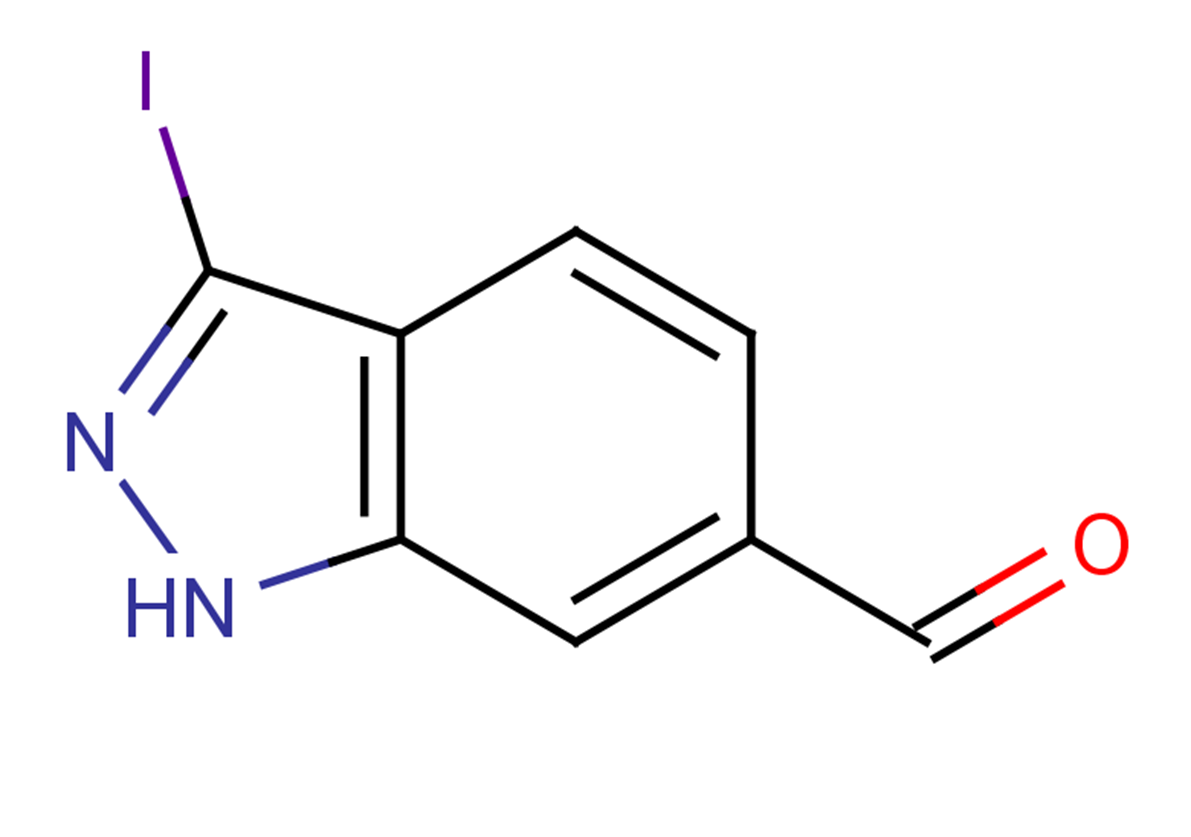 3-iodo-1H-indazole-6-carbaldehyde