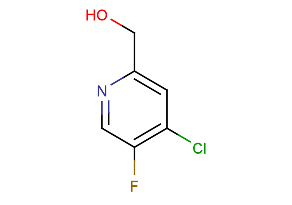 (4-chloro-5-fluoropyridin-2-yl)methanol