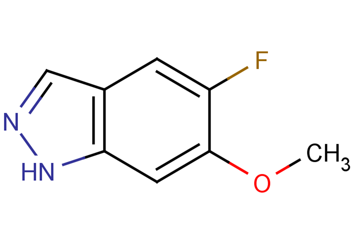 5-fluoro-6-methoxy-1H-indazole