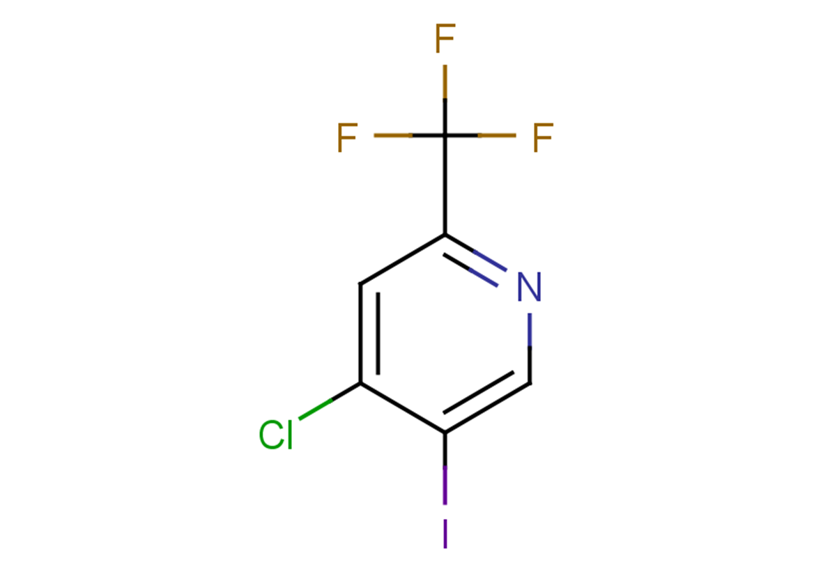 4-chloro-5-iodo-2-(trifluoromethyl)pyridine
