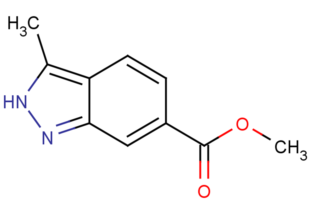 methyl 3-methyl-2H-indazole-6-carboxylate