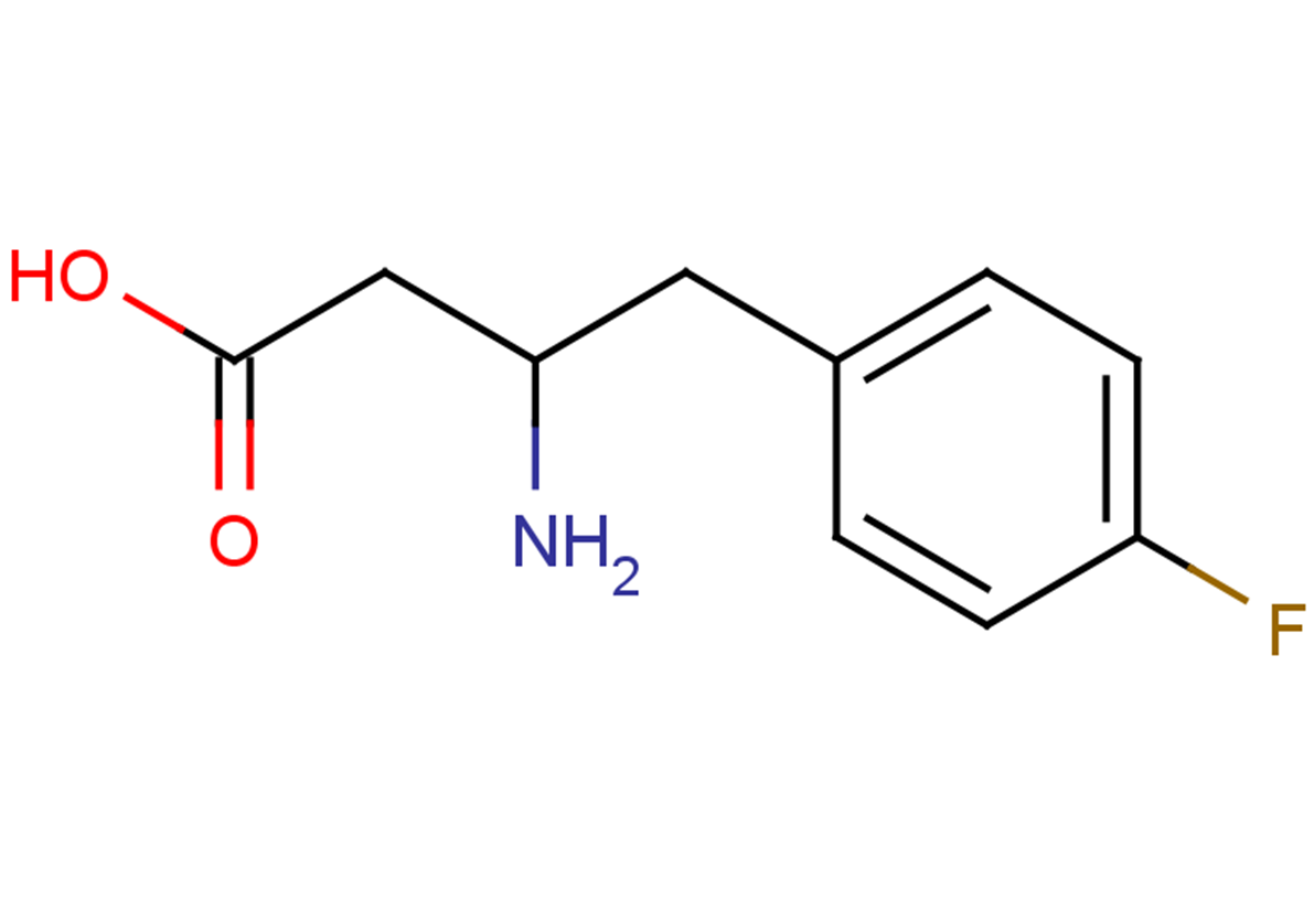 3-amino-4-(4-fluorophenyl)butanoic acid