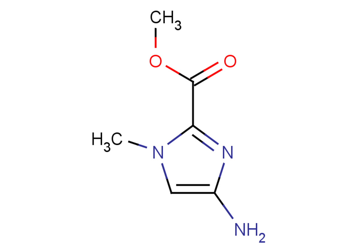 methyl 4-amino-1-methyl-1H-imidazole-2-carboxylate