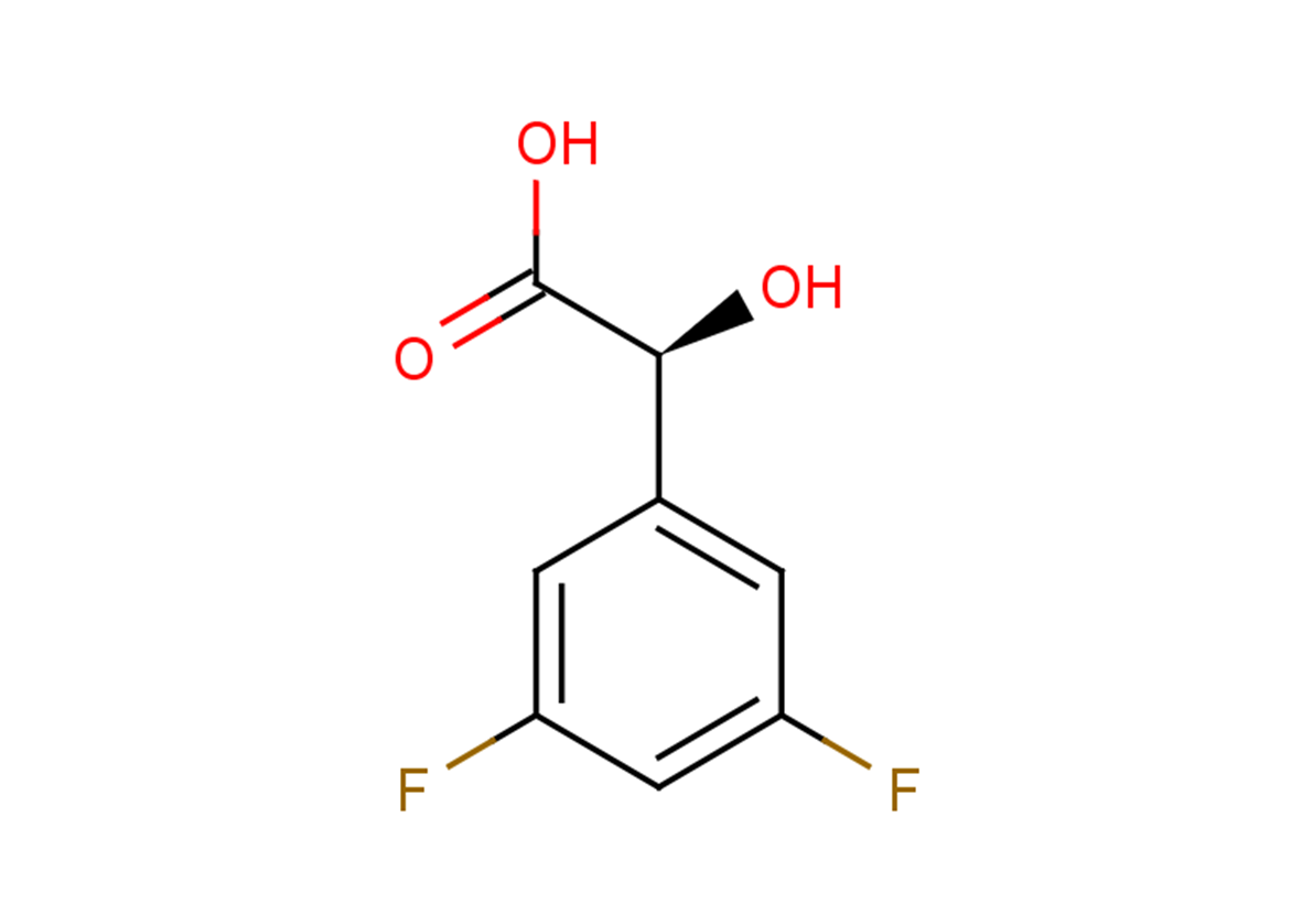 (2S)-2-(3,5-difluorophenyl)-2-hydroxyacetic acid