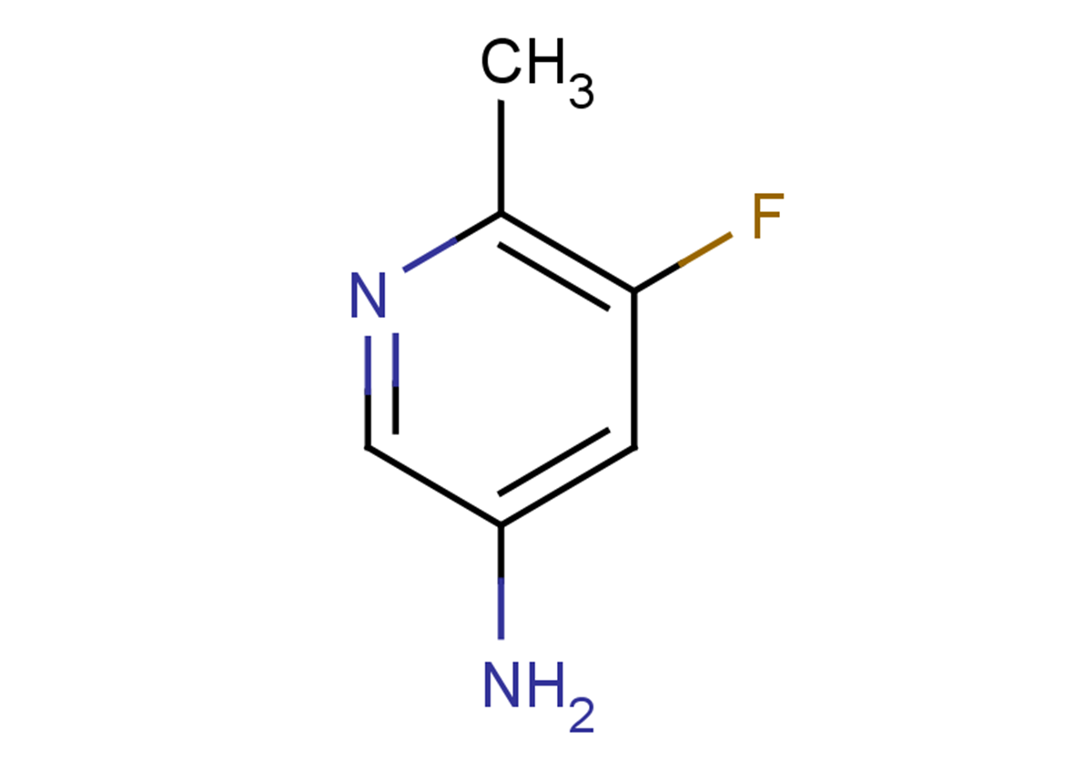 5-fluoro-6-methylpyridin-3-amine