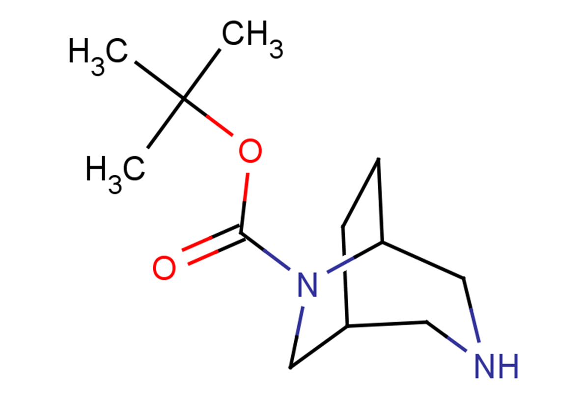 tert-butyl 3,6-diazabicyclo[3.2.2]nonane-6-carboxylate