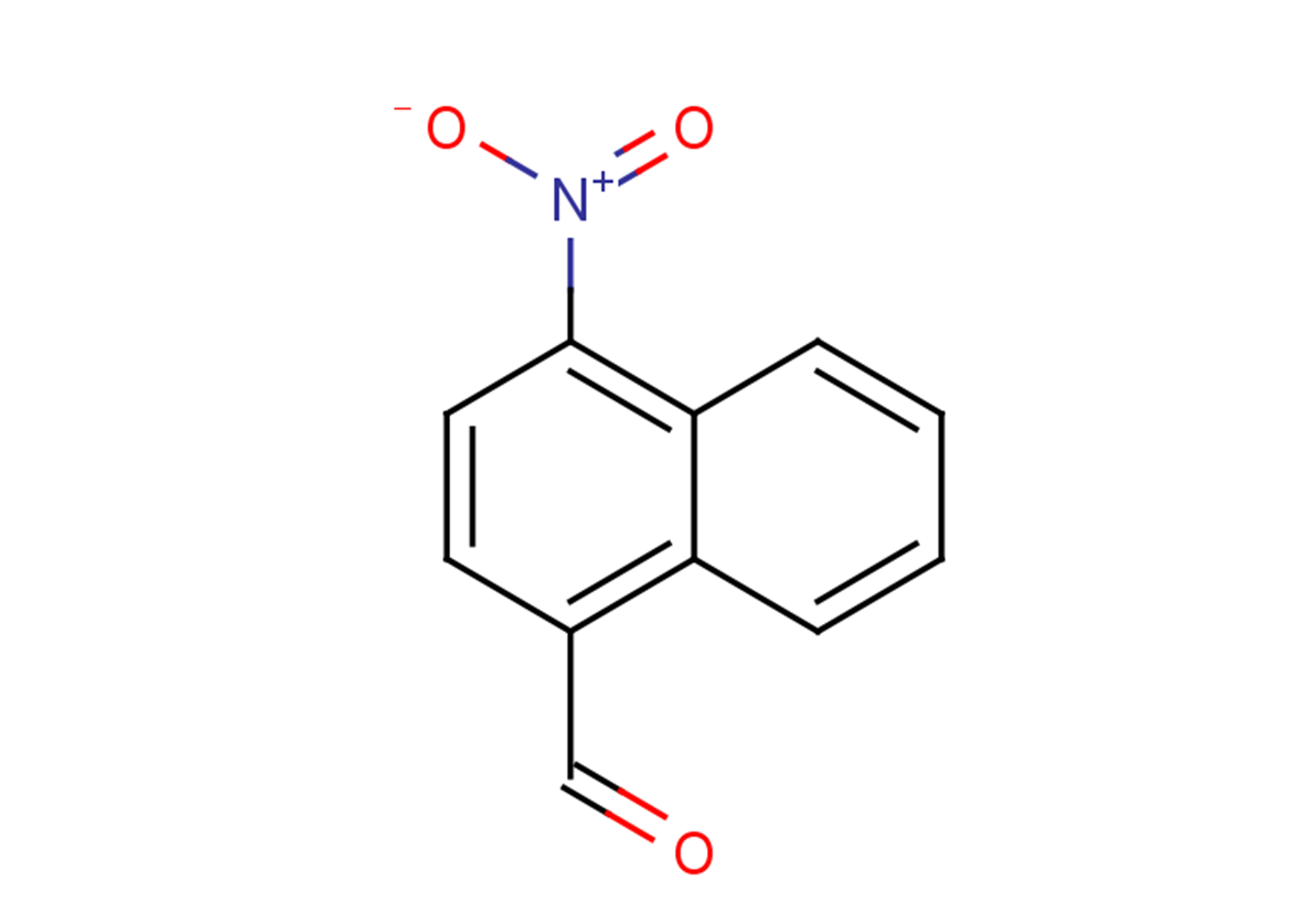 4-nitronaphthalene-1-carbaldehyde