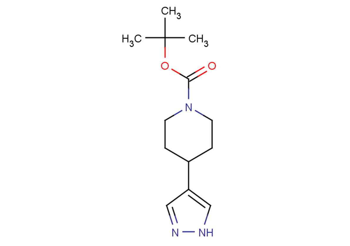 tert-butyl 4-(1H-pyrazol-4-yl)piperidine-1-carboxylate