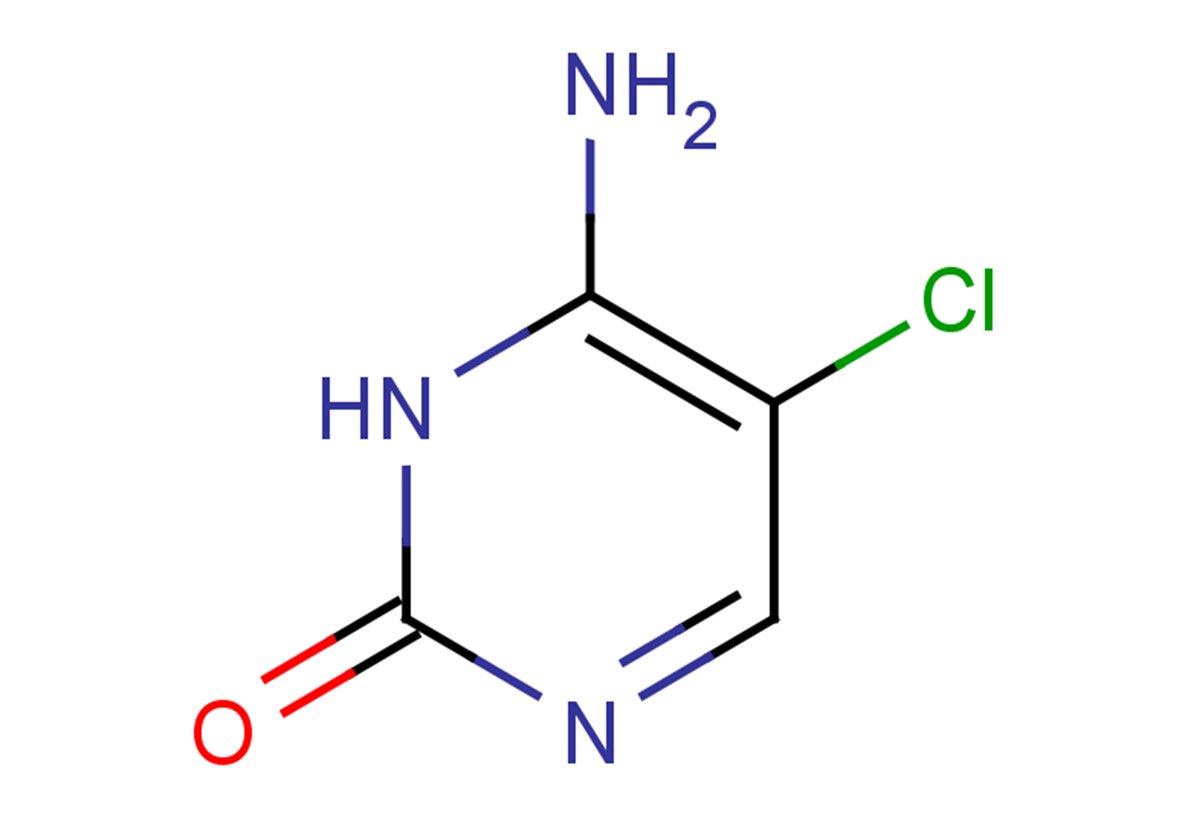 6-amino-5-chloro-1,2-dihydropyrimidin-2-one