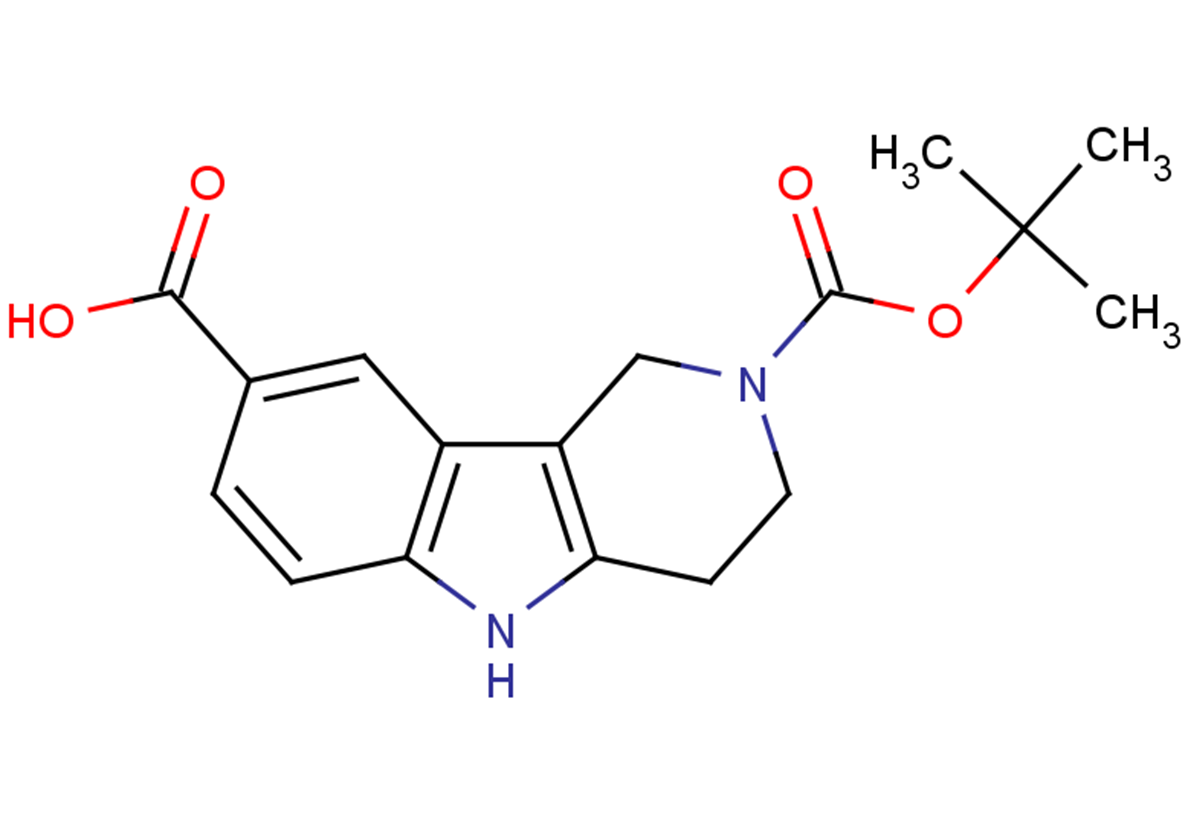 2-[(tert-butoxy)carbonyl]-1H,2H,3H,4H,5H-pyrido[4,3-b]indole-8-carboxylic acid