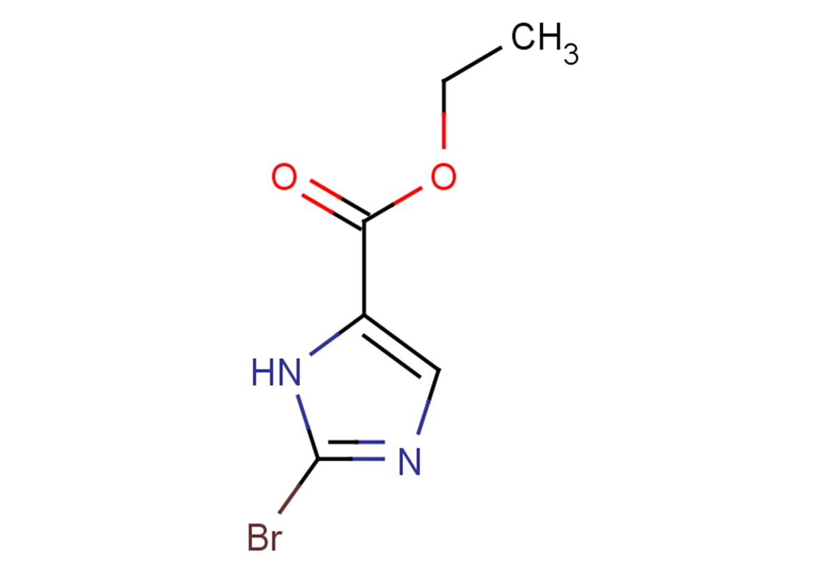 ethyl 2-bromo-1H-imidazole-5-carboxylate