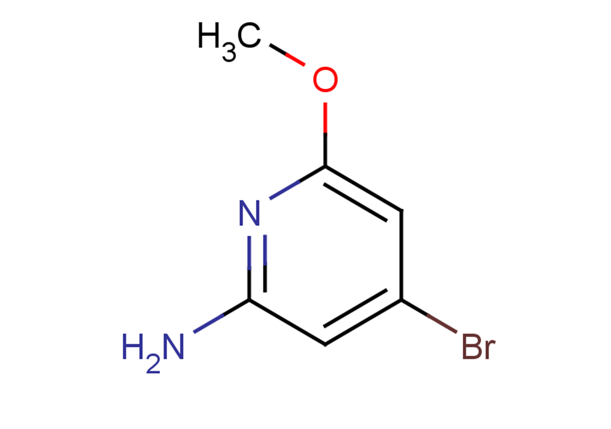 4-bromo-6-methoxypyridin-2-amine