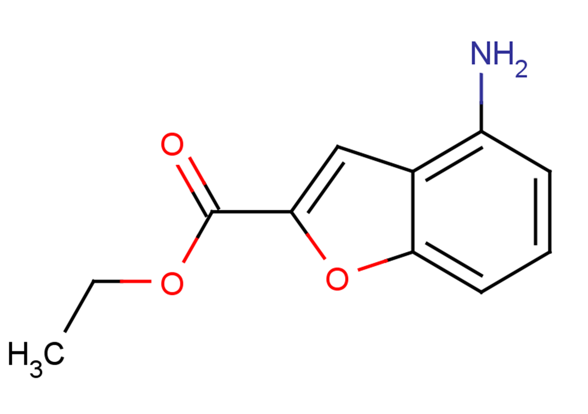 ethyl 4-amino-1-benzofuran-2-carboxylate