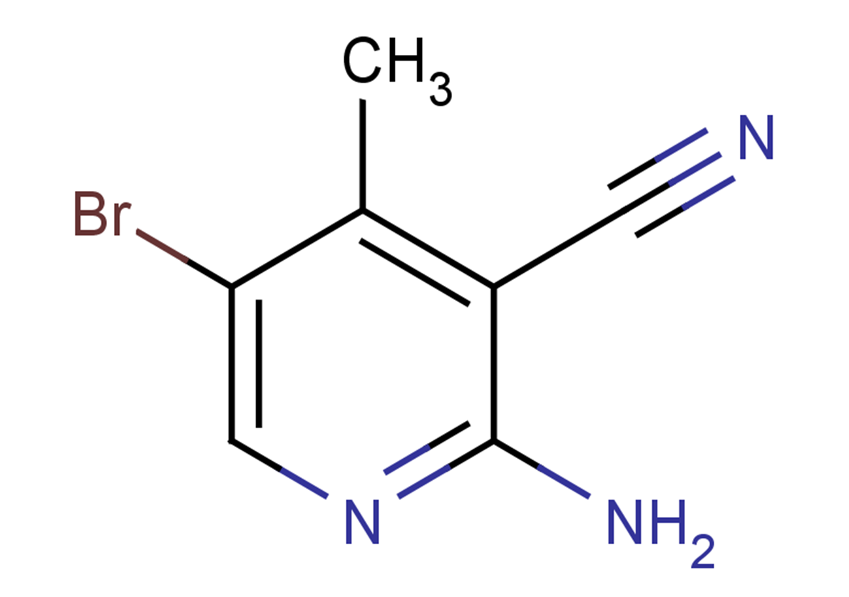 2-amino-5-bromo-4-methylpyridine-3-carbonitrile