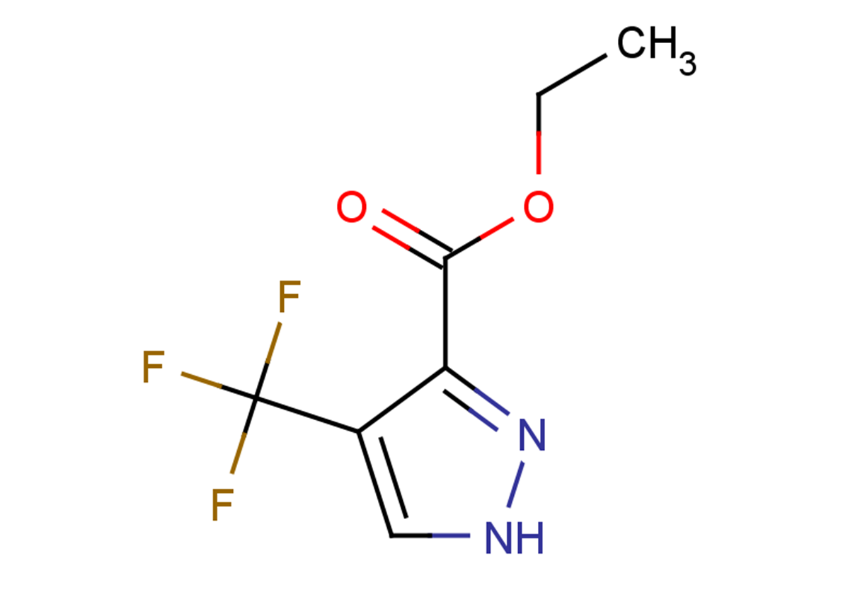 ethyl 4-(trifluoromethyl)-1H-pyrazole-3-carboxylate
