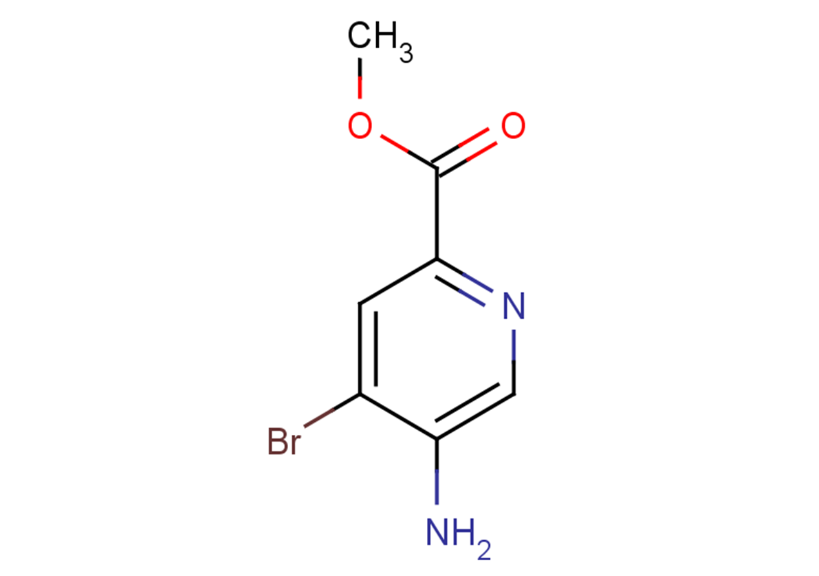 methyl 5-amino-4-bromopyridine-2-carboxylate