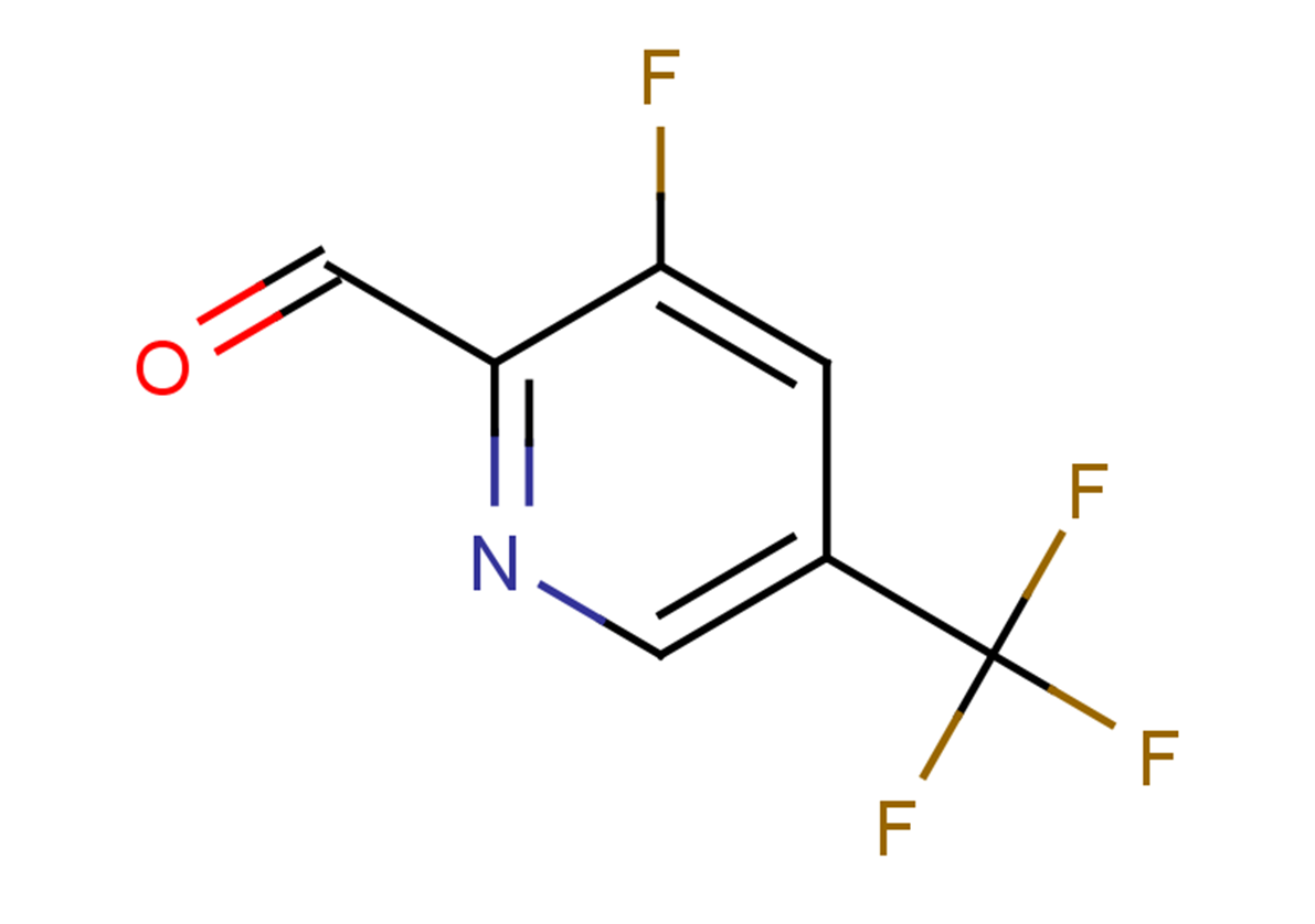 3-fluoro-5-(trifluoromethyl)pyridine-2-carbaldehyde