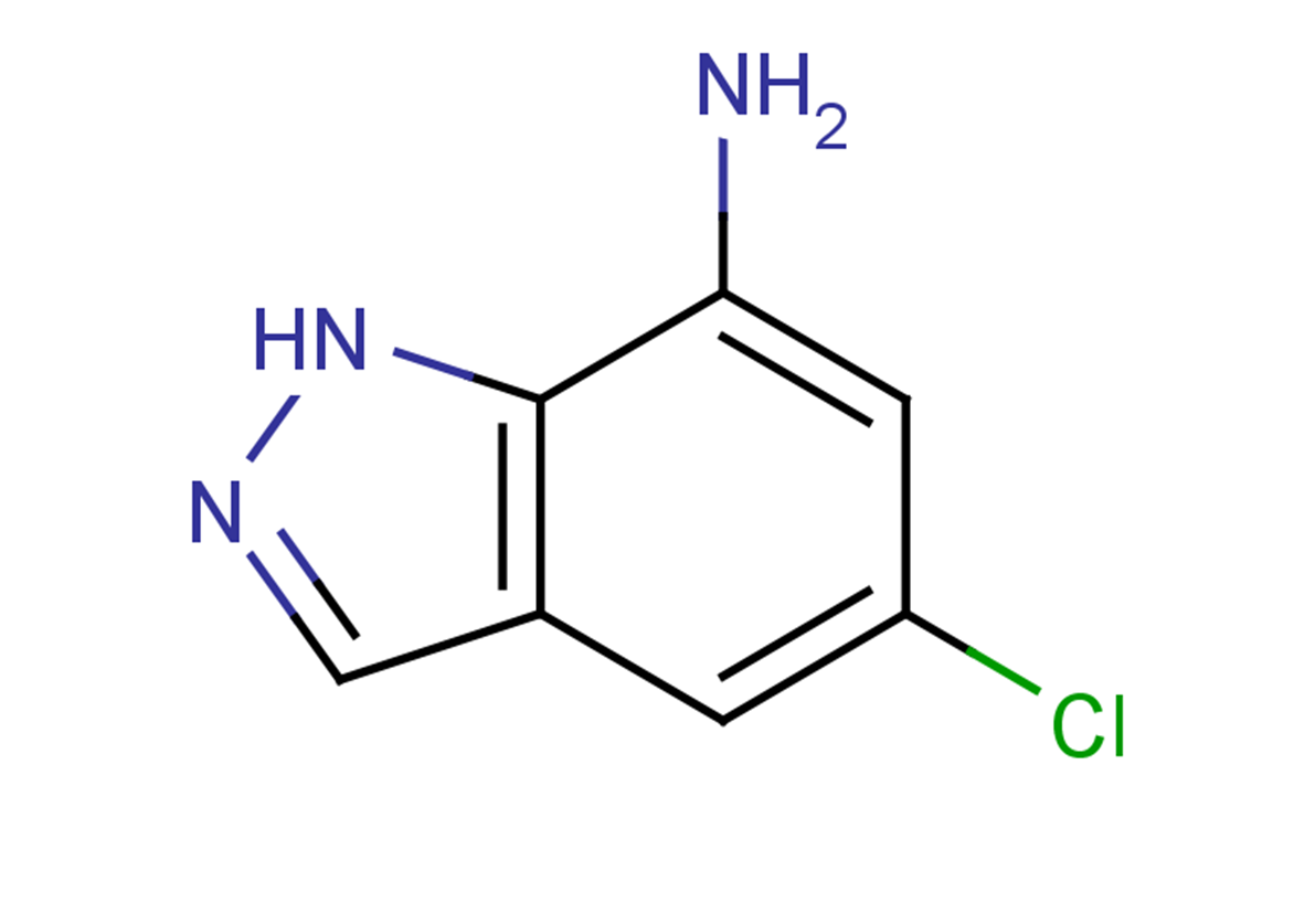 5-chloro-1H-indazol-7-amine