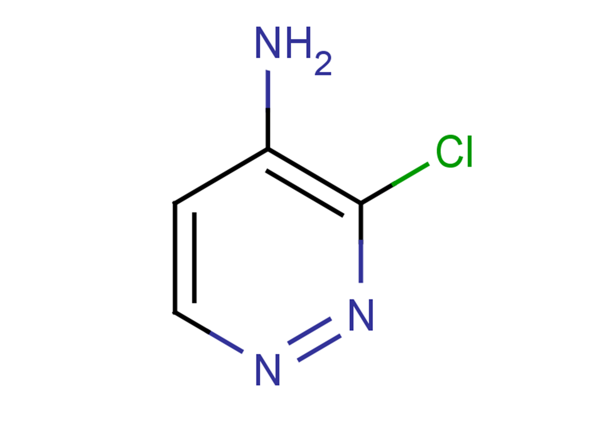 3-chloropyridazin-4-amine