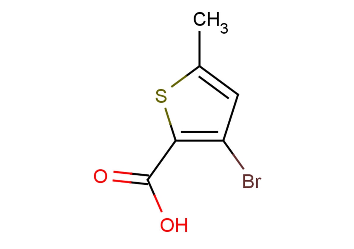 3-bromo-5-methylthiophene-2-carboxylic acid