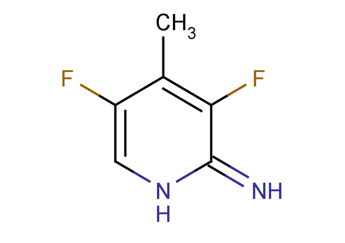 3,5-difluoro-4-methyl-1,2-dihydropyridin-2-imine