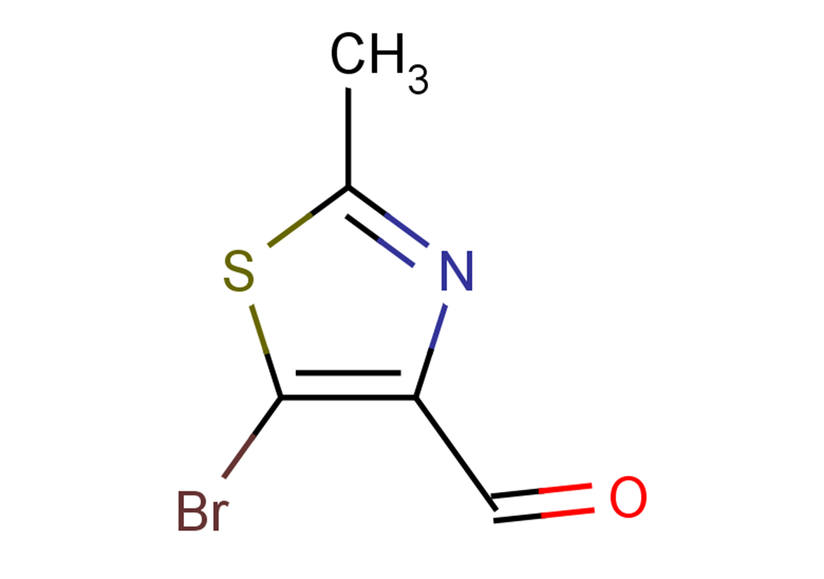 5-bromo-2-methyl-1,3-thiazole-4-carbaldehyde