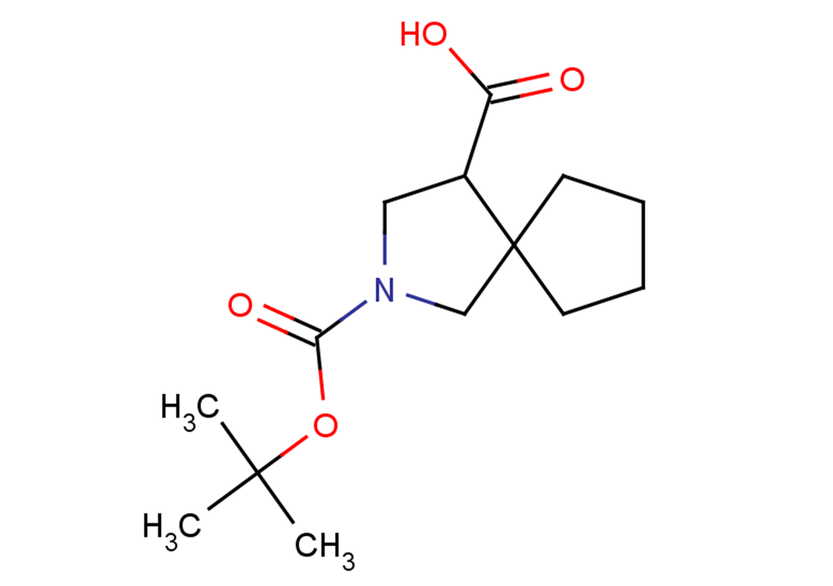 2-[(tert-butoxy)carbonyl]-2-azaspiro[4.4]nonane-4-carboxylic acid