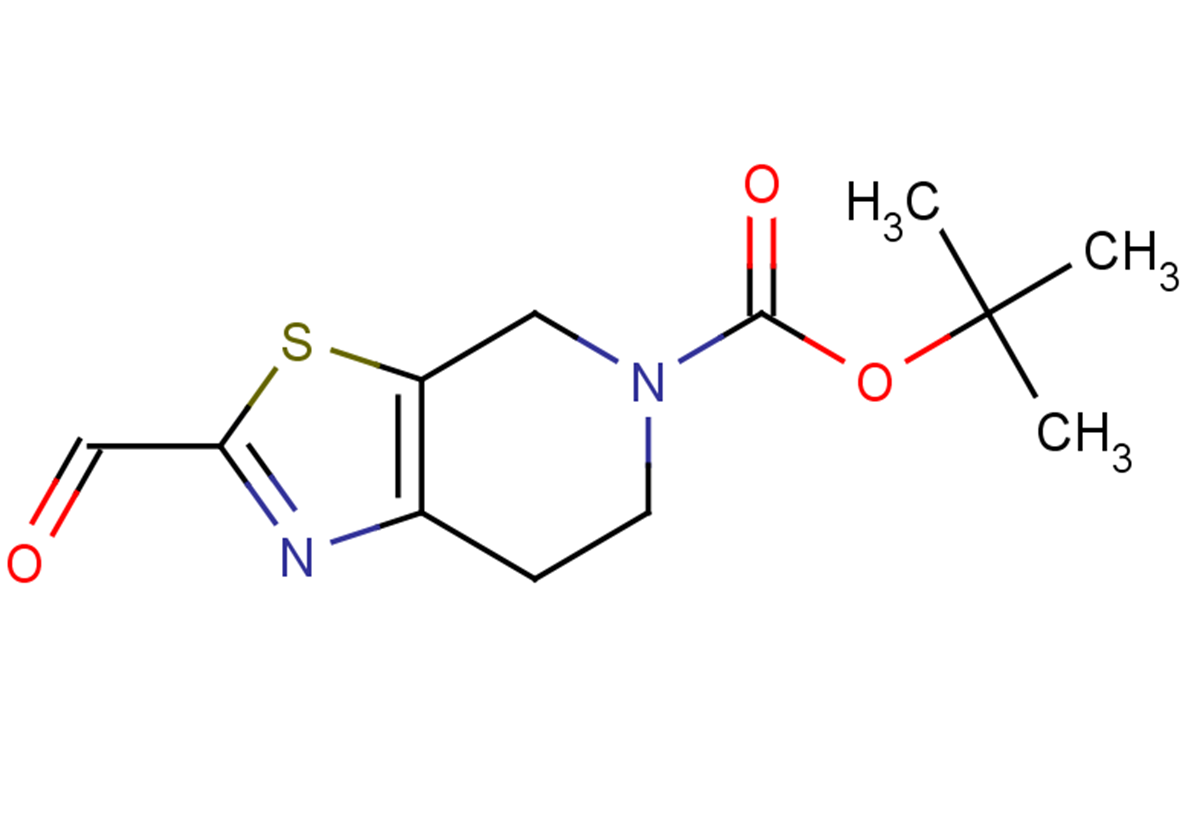 tert-butyl 2-formyl-4H,5H,6H,7H-[1,3]thiazolo[5,4-c]pyridine-5-carboxylate